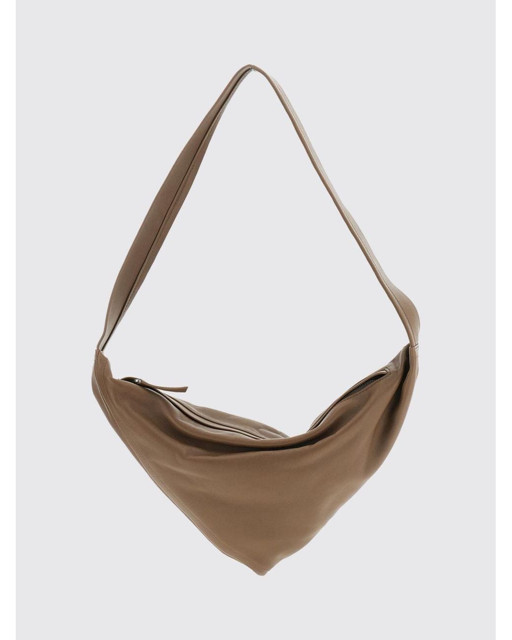 Maeden White Vancouver Triangular Shoulder Bag
