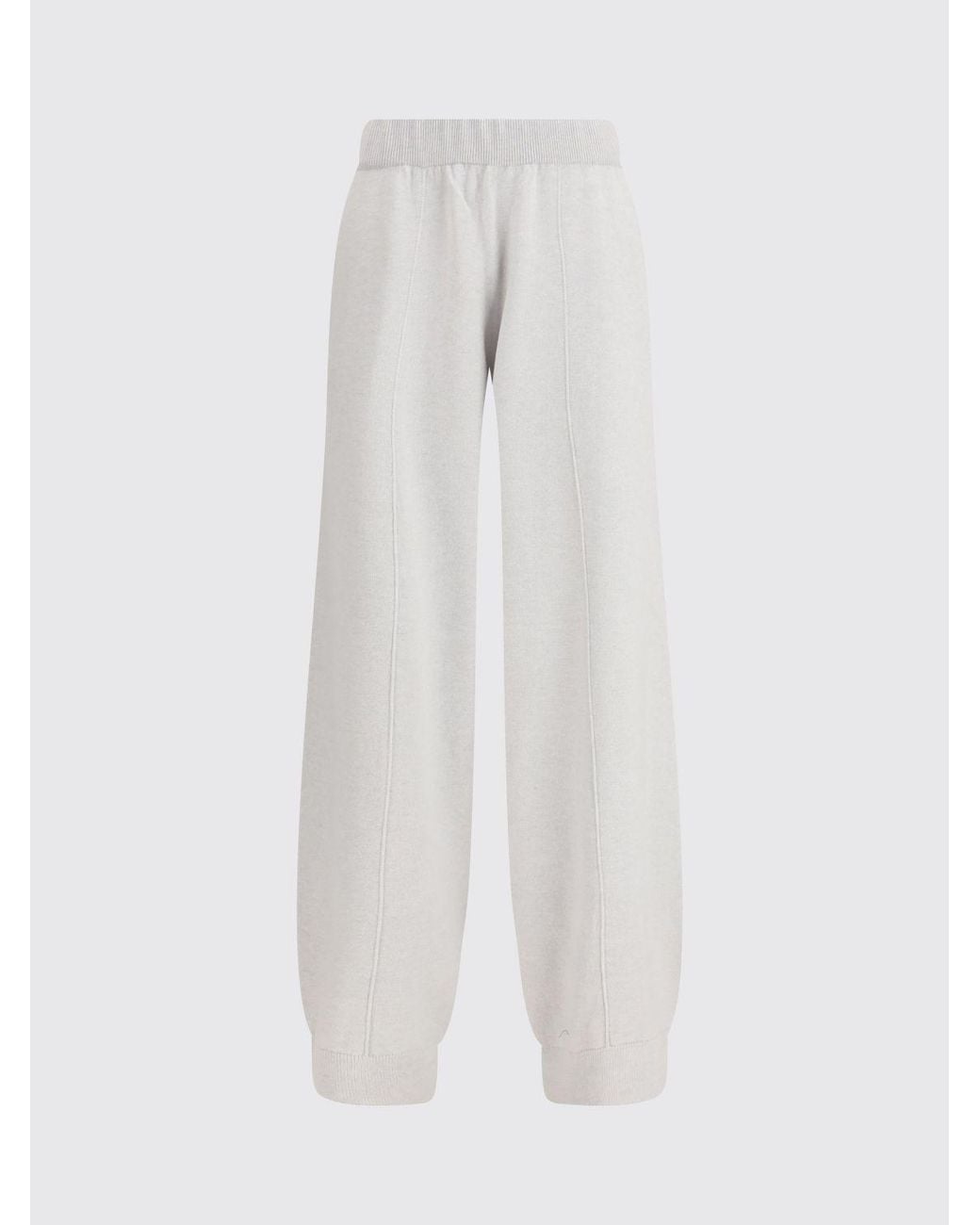 Fabiana Filippi Pink Knit Trousers