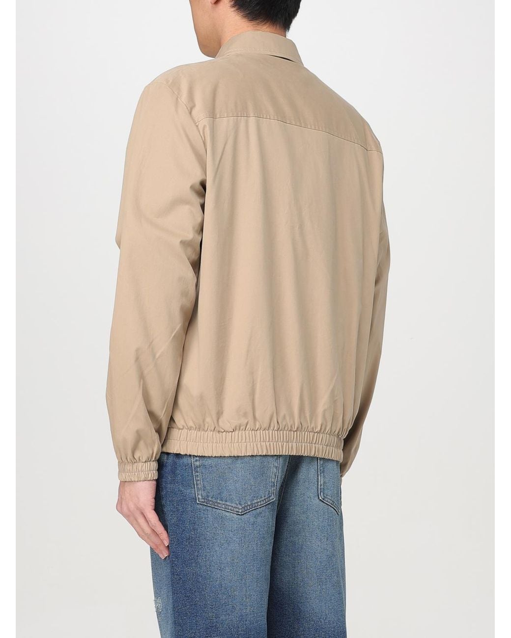 A.P.C. Blue Jacket for men