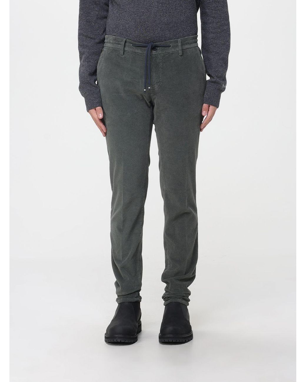 Mason's Gray Trousers for men