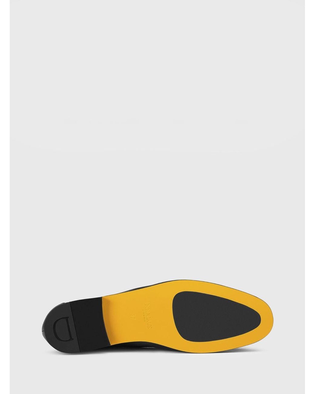 Doucal's Black Leather Loafers