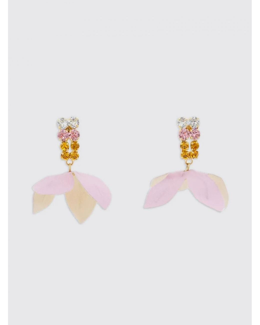 Marni Multicolor Flower Earrings