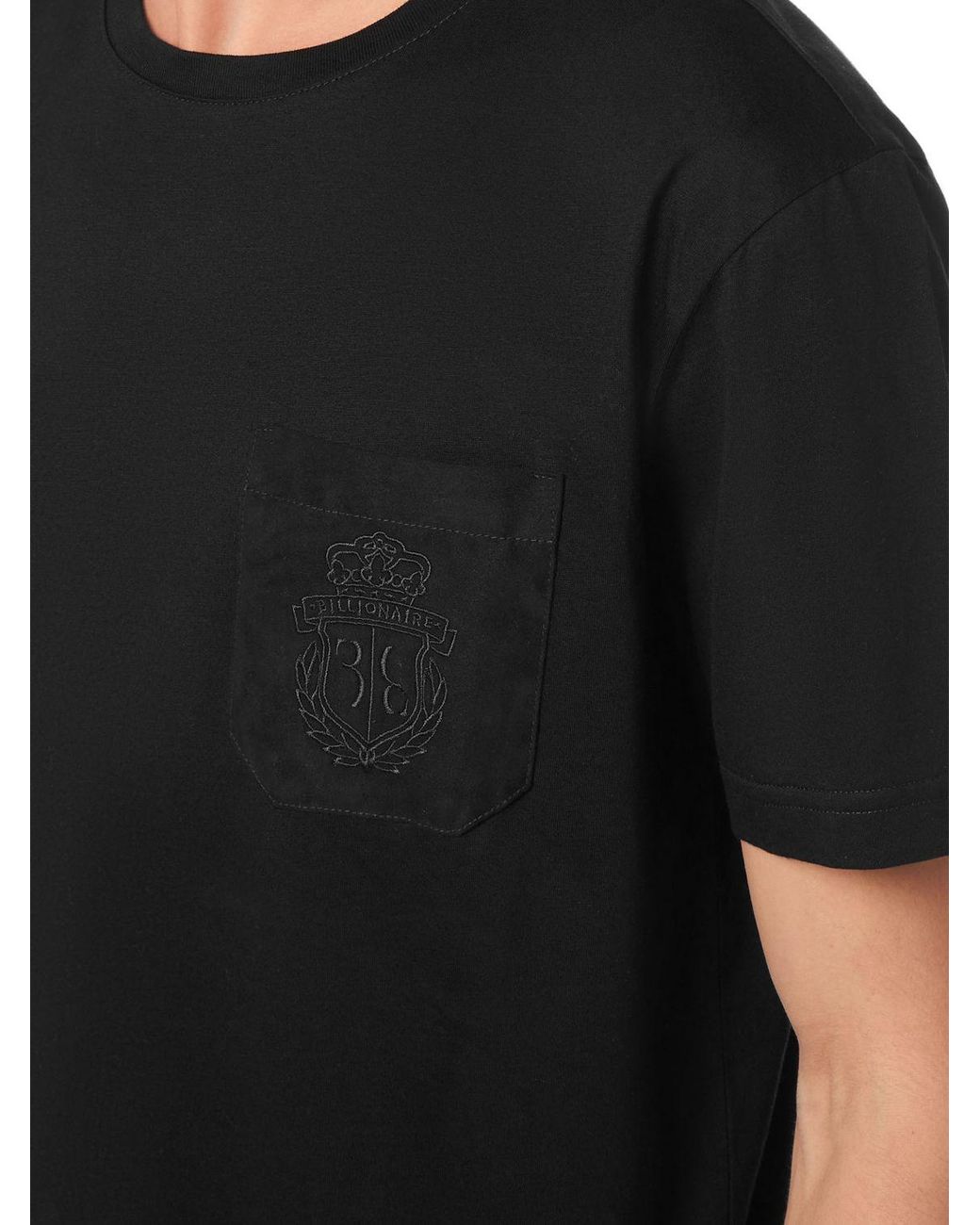 Billionaire Black T-Shirt for men