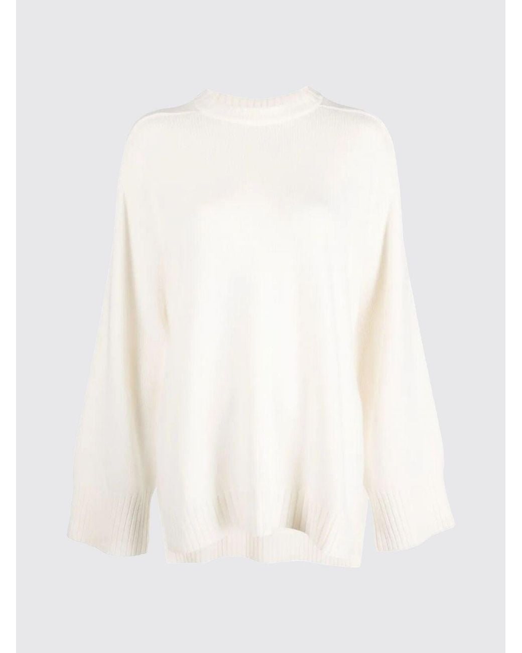 Loulou de Saison White Jumper