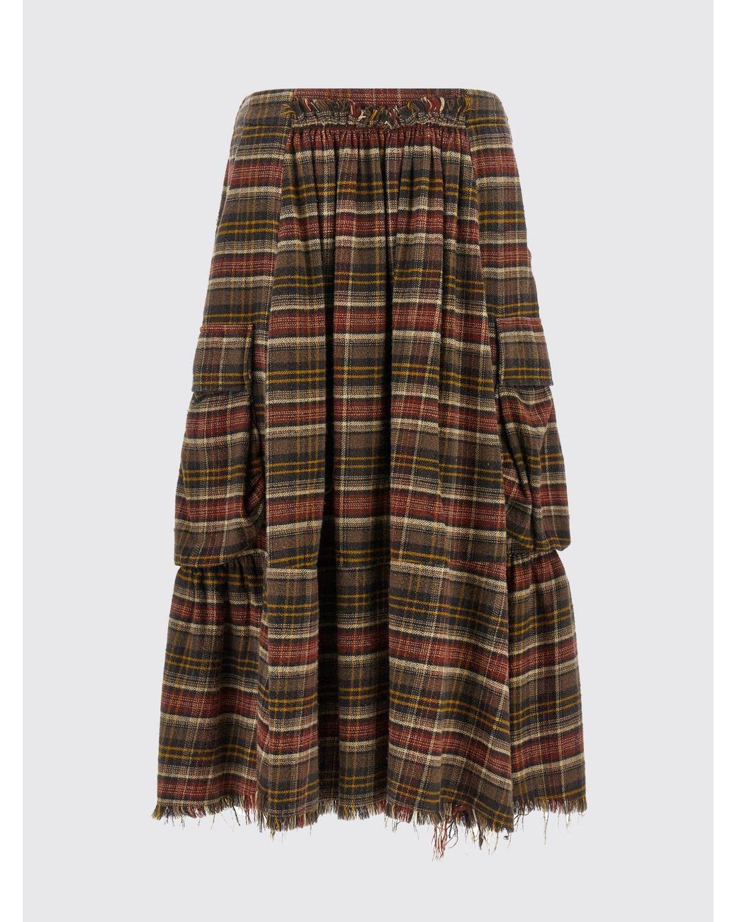 R13 Natural Skirt