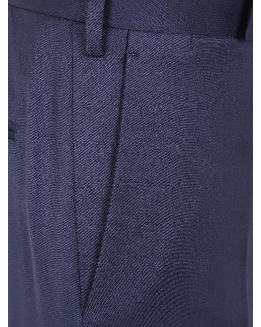 Lardini Blue Trousers for men