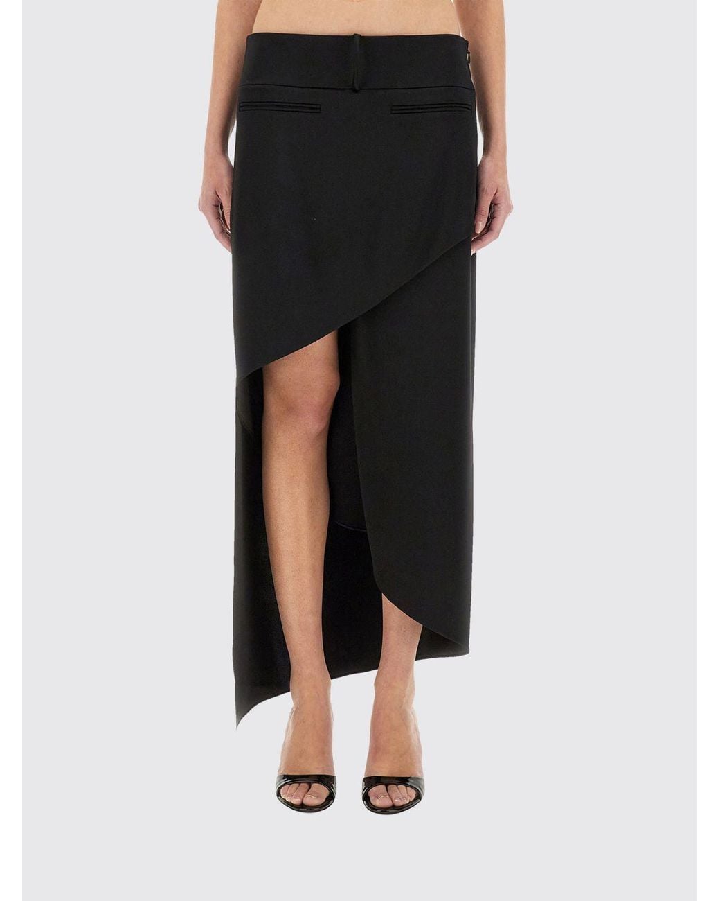 Courreges Black CourrÈ Ges Skirt