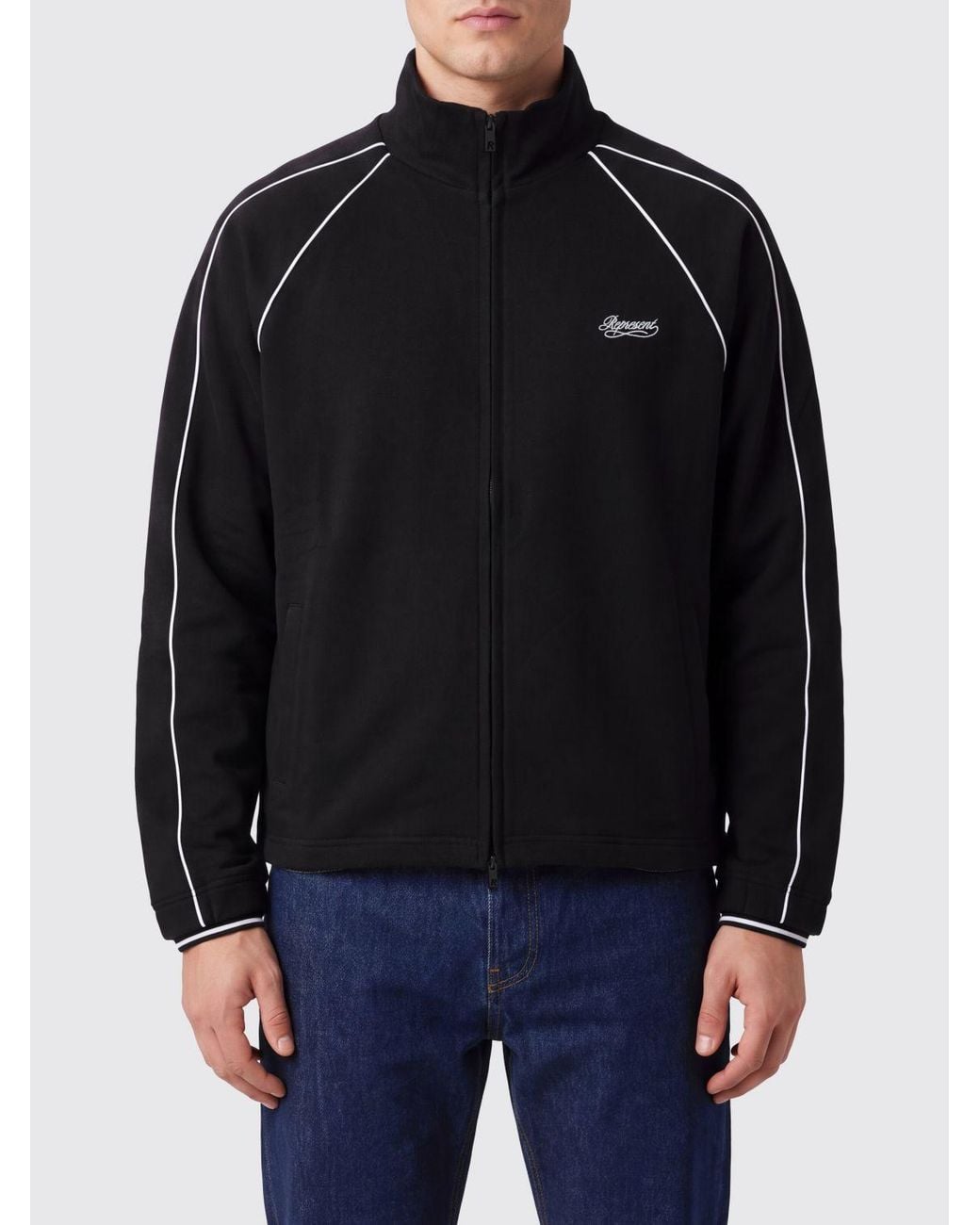 Represent Black Sweatshirt for men