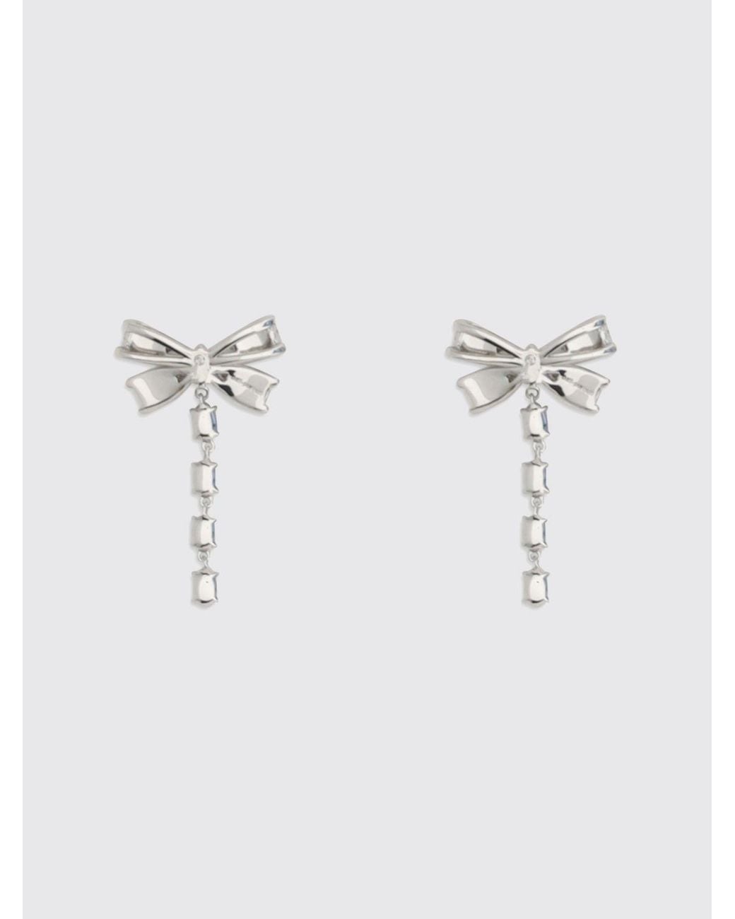 Self-Portrait Blue Pendant Earrings