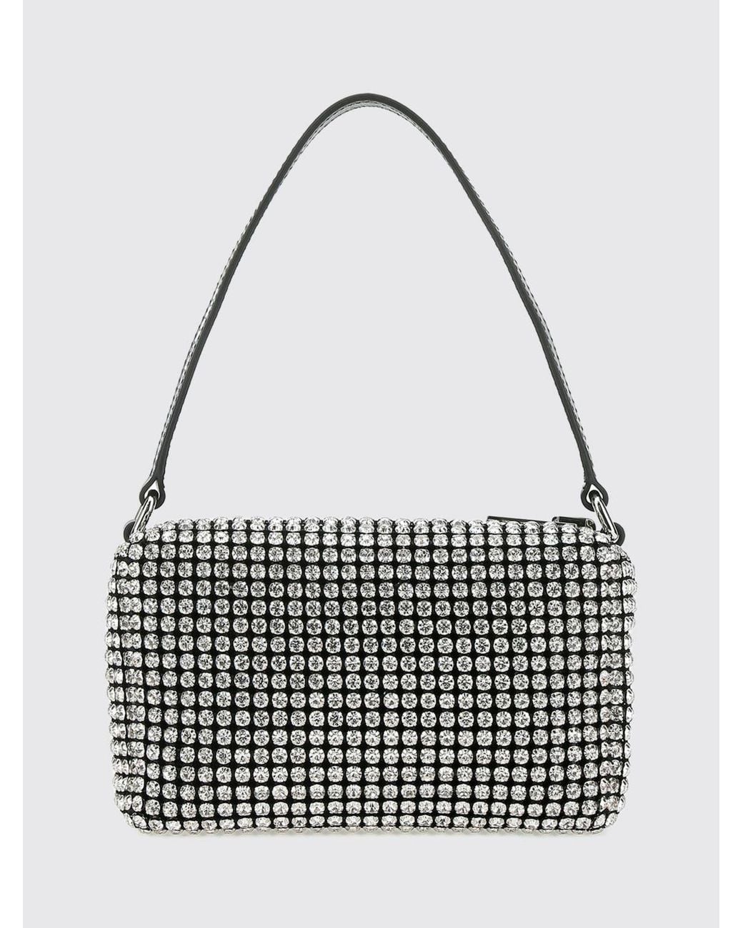Alexander Wang White Crossbody Bag
