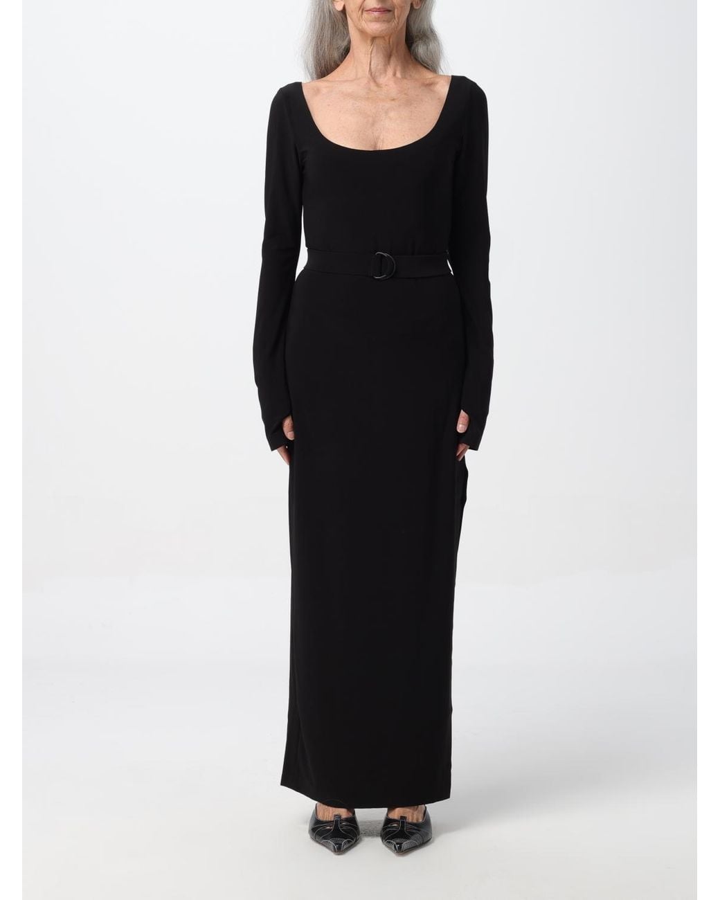 Norma Kamali Black Dress