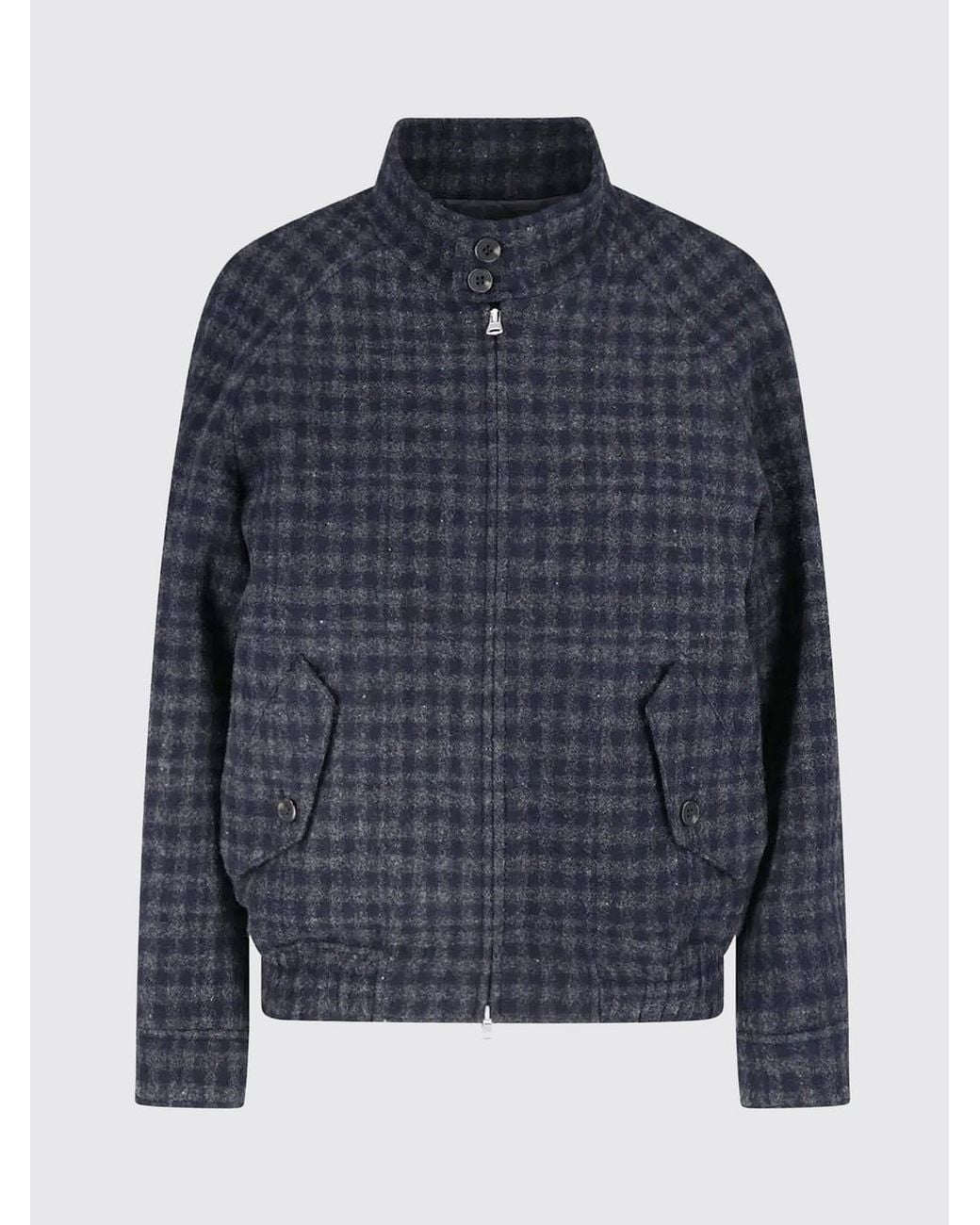 DUNST Blue Jacket for men