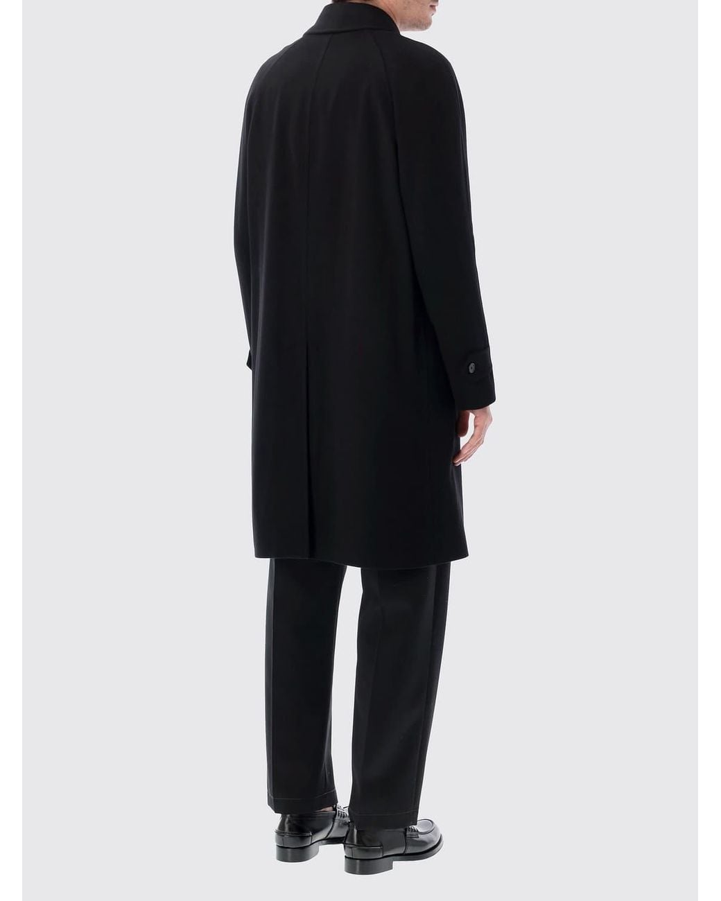 Lardini Black Jacket for men