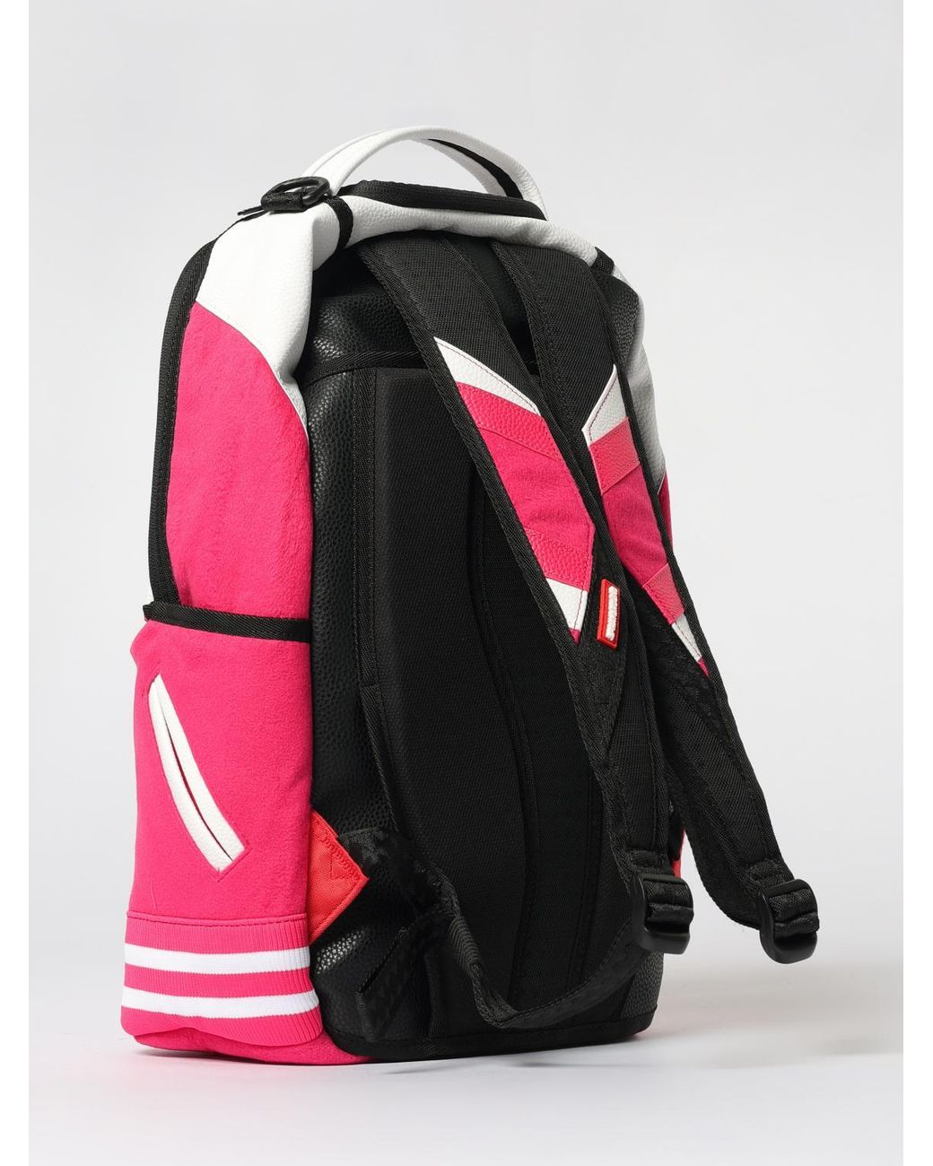 Sprayground Pink Backpack for men