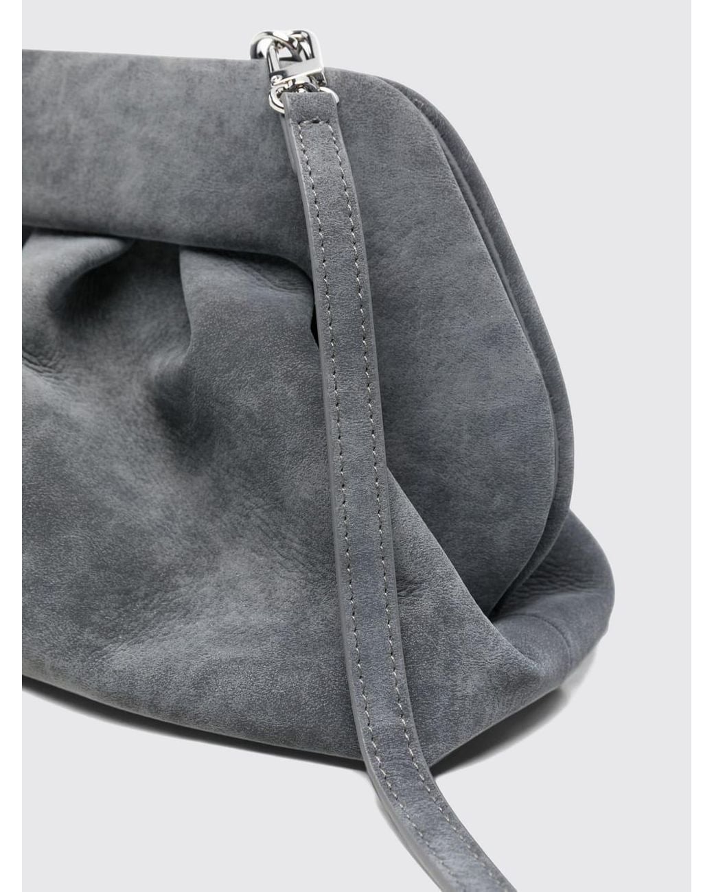 THEMOIRÈ Gray Themoir&Egrave Handbag