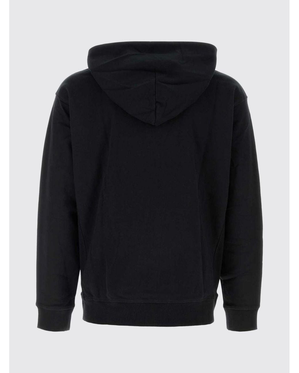 New Balance Blue Athletics French Terry Hoodie for men