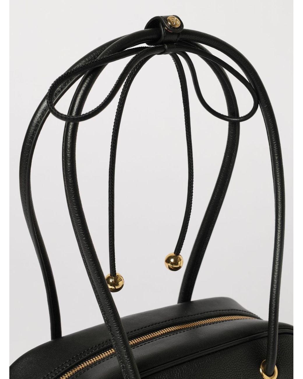 Furla Black Poppy Handbag