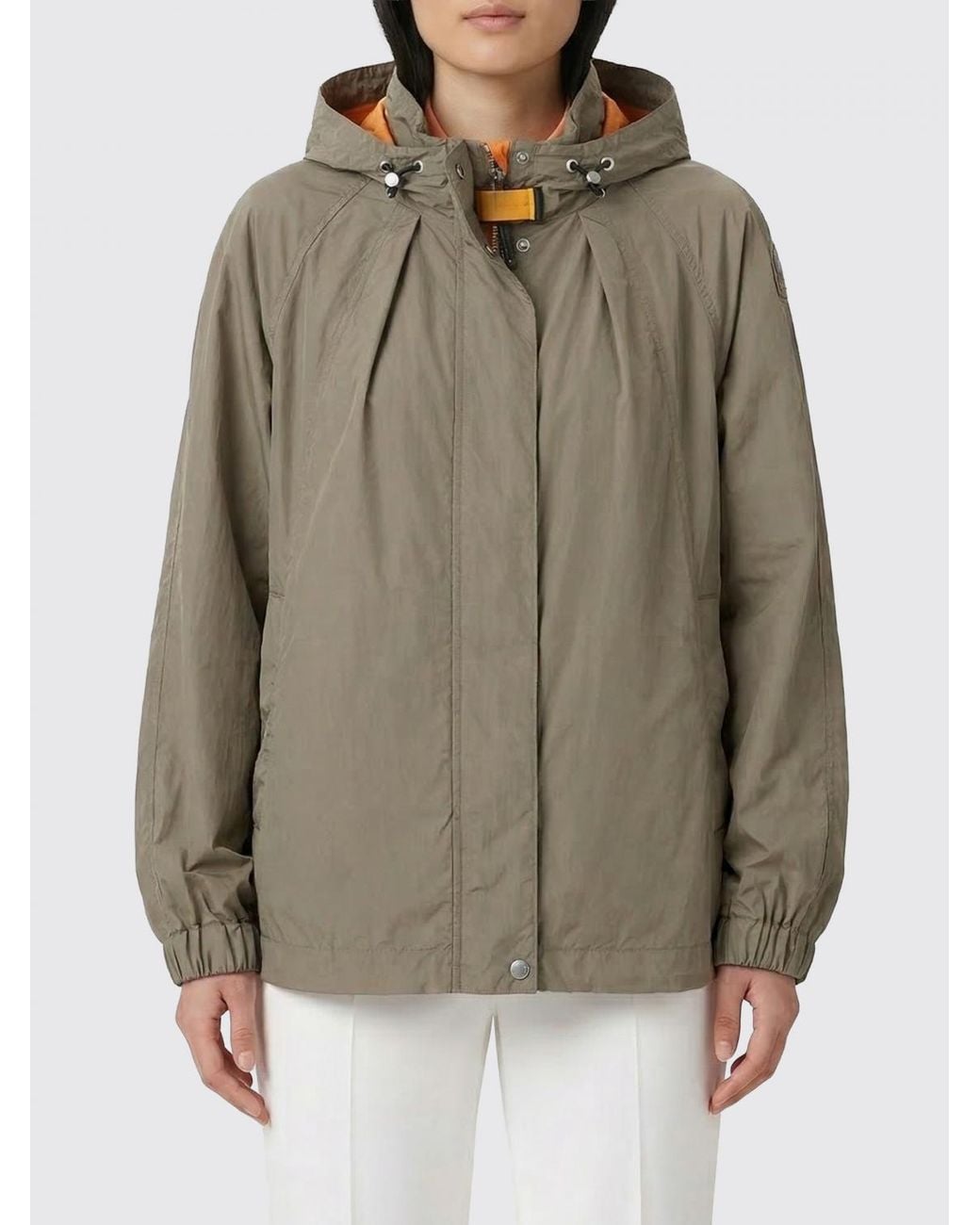 Parajumpers Green Hooded Jacket