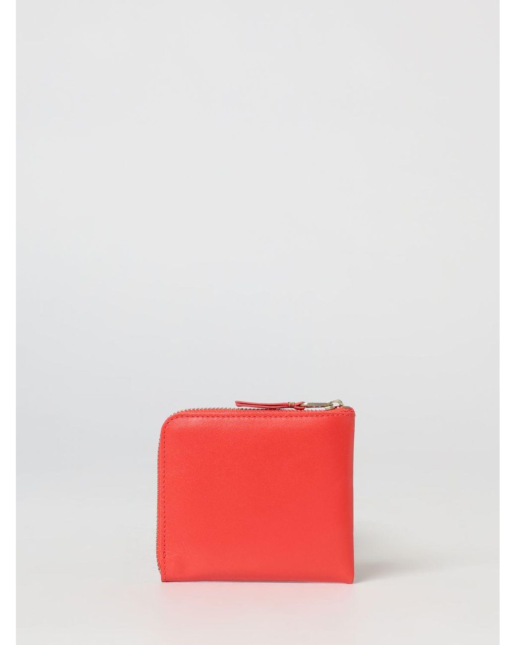 Portefeuille En Cuir Comme des Garçons pour homme en coloris Rouge | Lyst