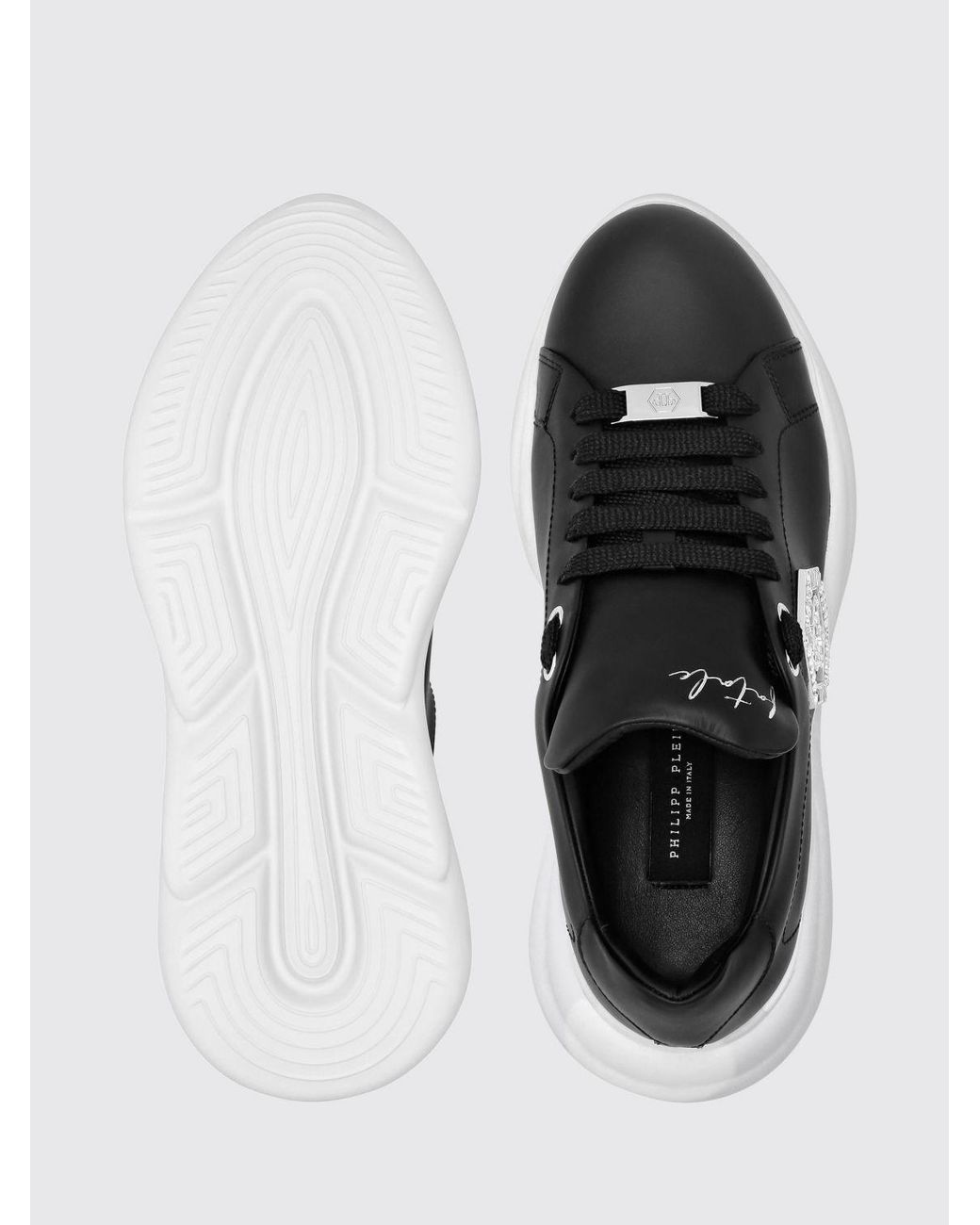 Philipp Plein White Sneakers