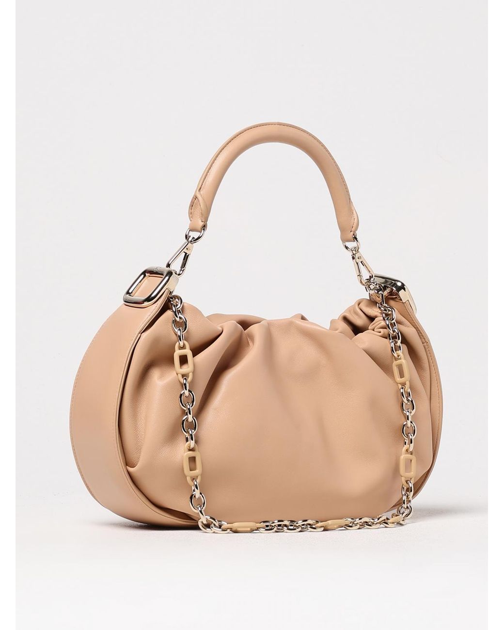 Roger Vivier Natural Shoulder Bag