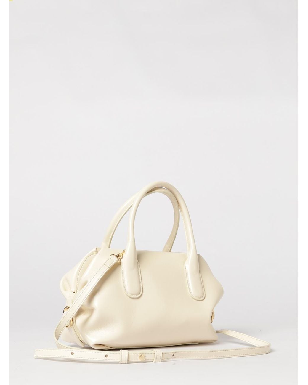 THEMOIRÈ Natural ThemoirÈ Talia Trunk Small Vegan Leather Bag