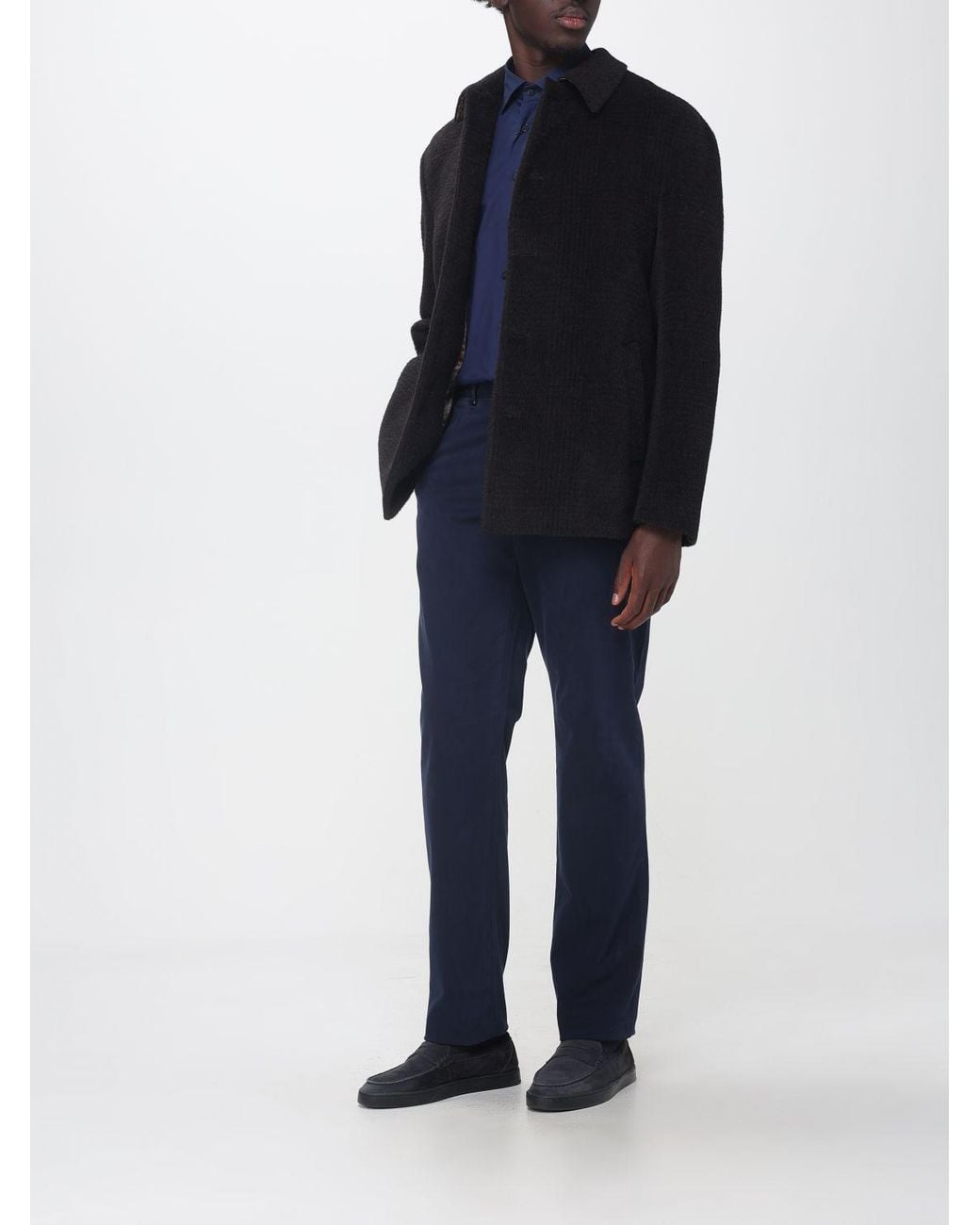 Etro Blue Shirt for men