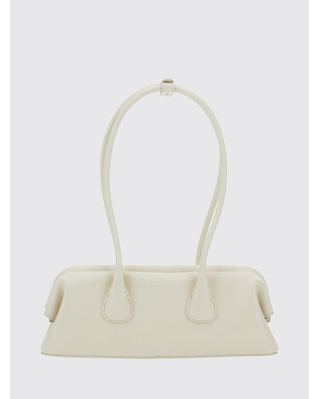 Borsa A Spalla Boat di OSOI in White