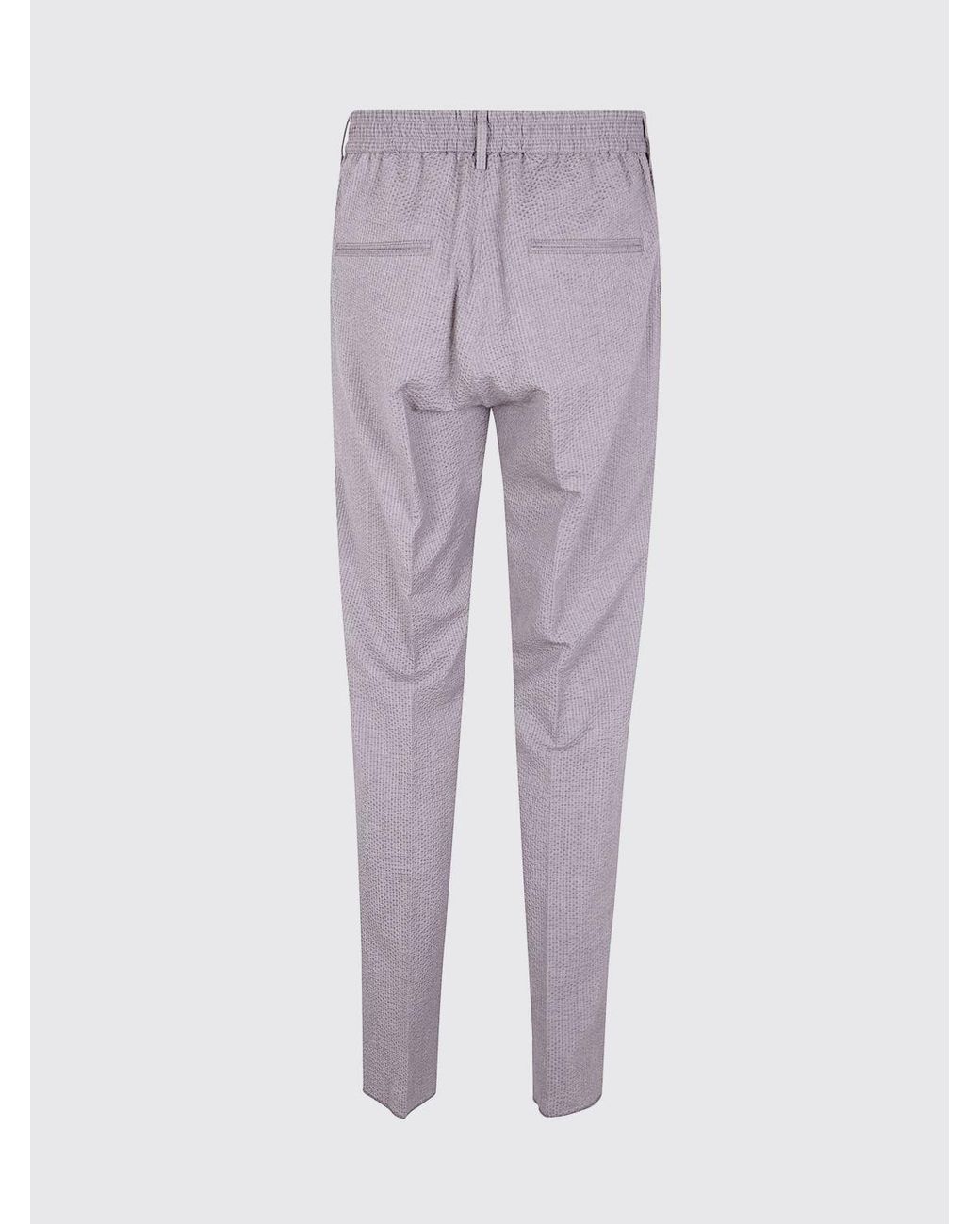 Tagliatore Gray Pants for men