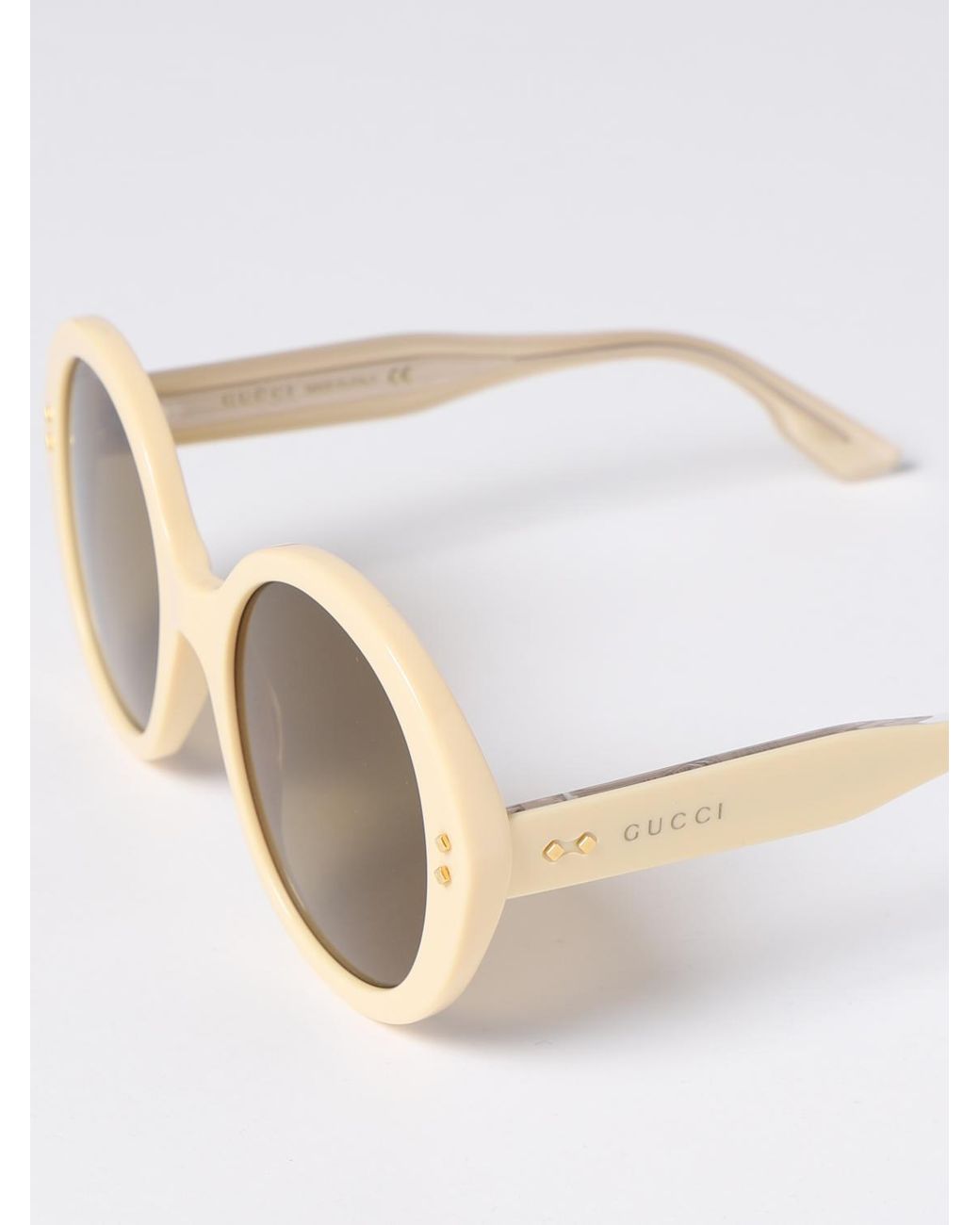 Gucci Natural Brille Damen