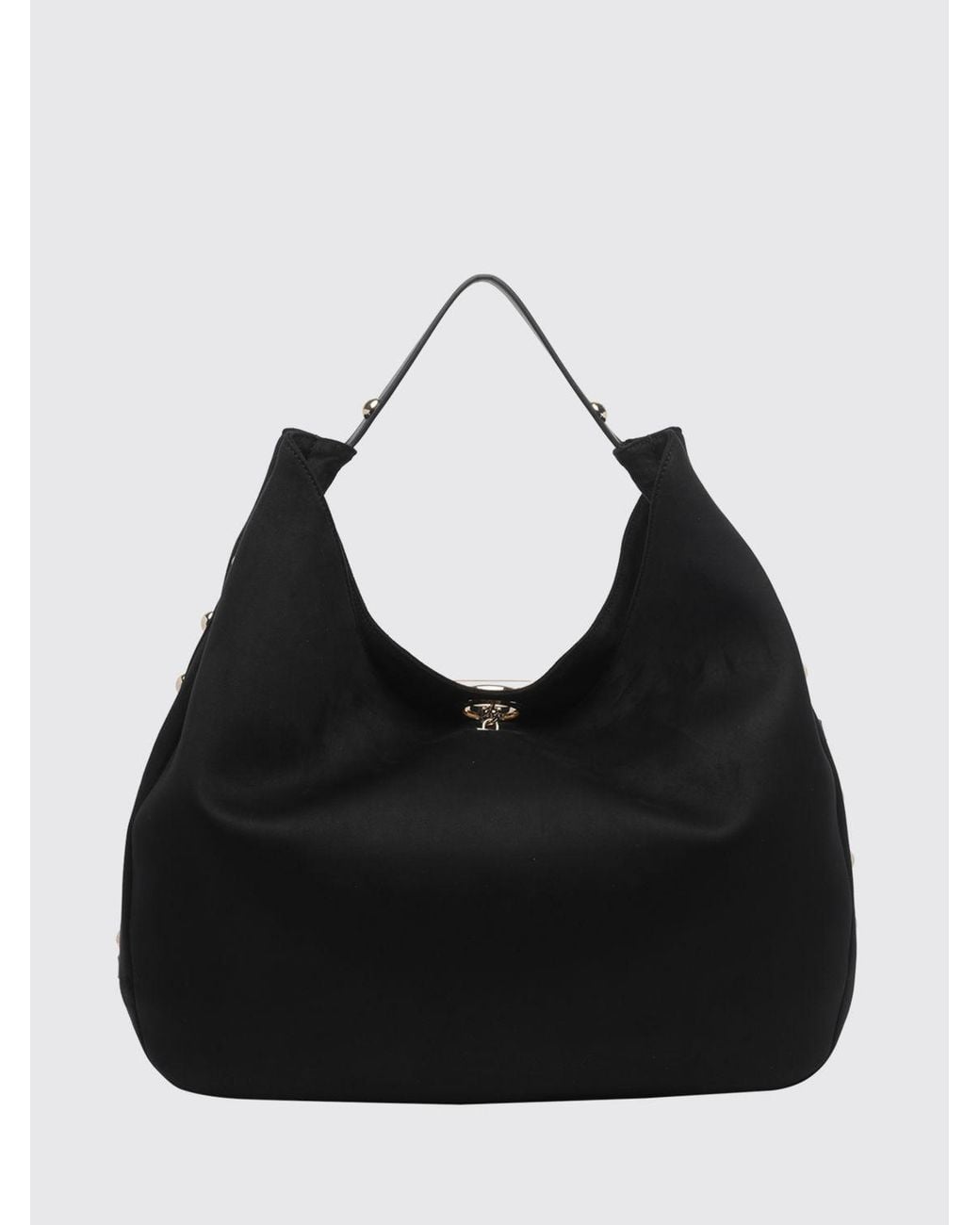 Liu Jo Black Gerona Large Hobo Bag