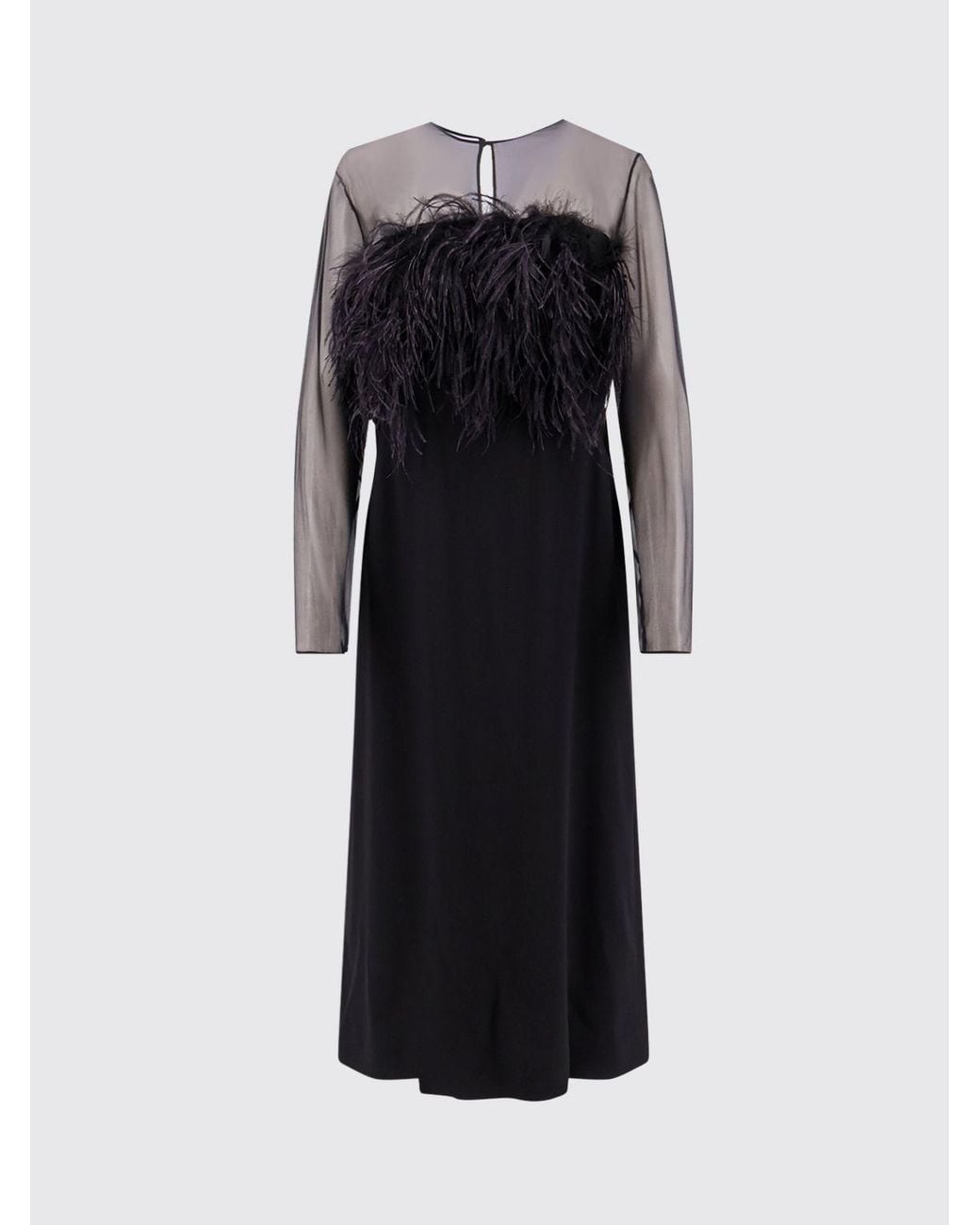 Alberta Ferretti Blue Dress