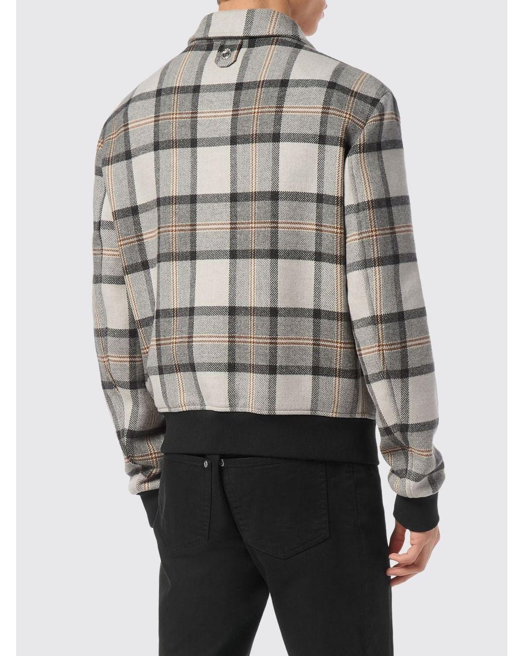 Billionaire Gray Jacket for men