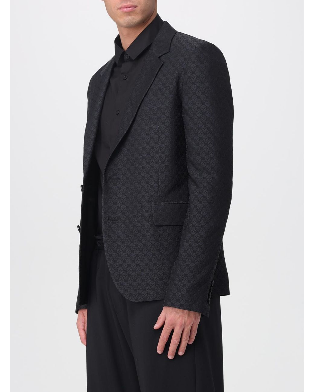 McQueen Blue Blazer for men