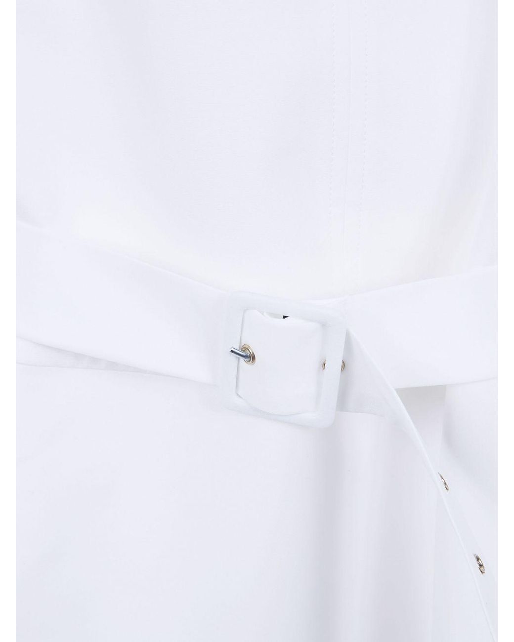 Semicouture White Dress