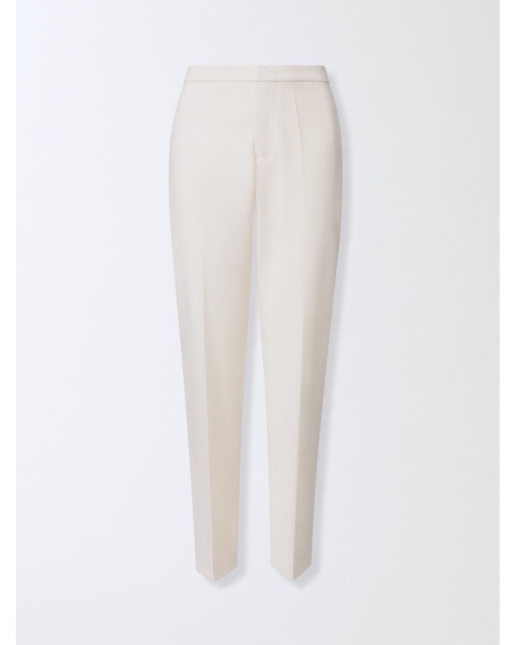 Fabiana Filippi White Trousers