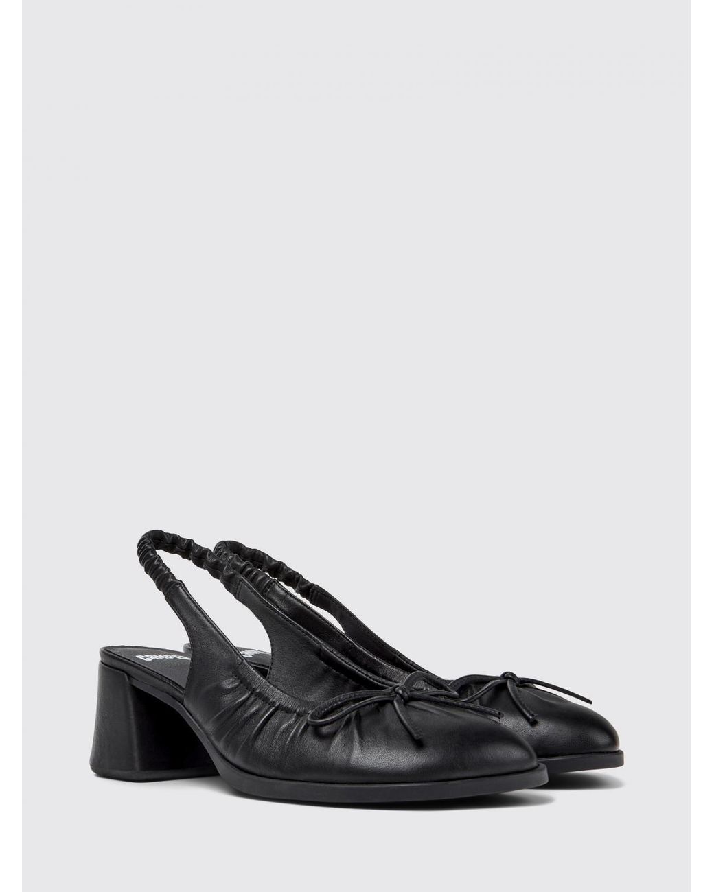 Camper Black Shoes