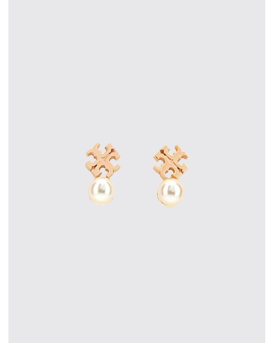 Tory Burch White Jewel