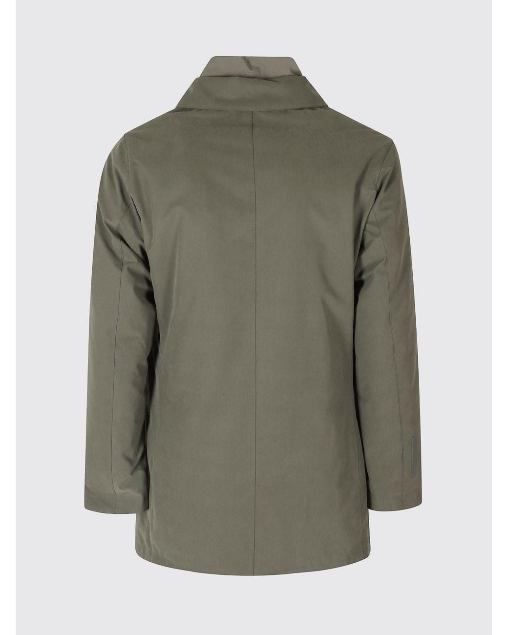People Of Shibuya Gray Short Parka for men