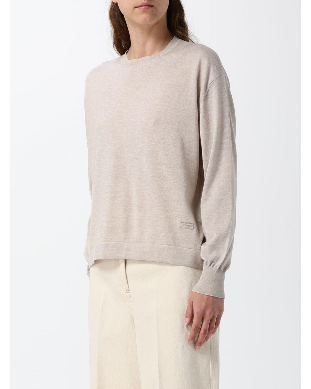 Agnona Natural Sweater