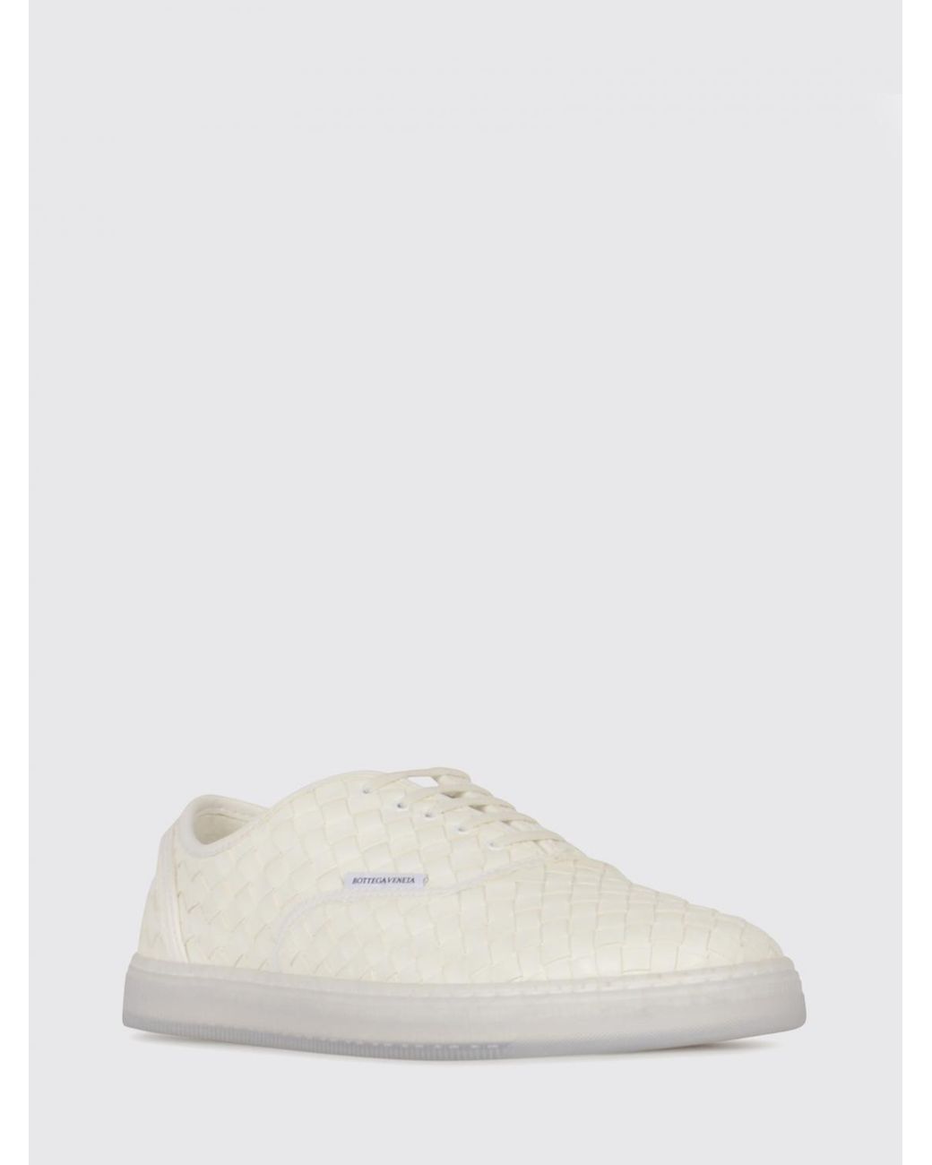 Bottega Veneta Natural Sneakers