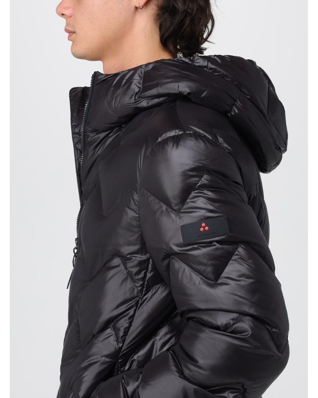 Peuterey Black Jacket for men
