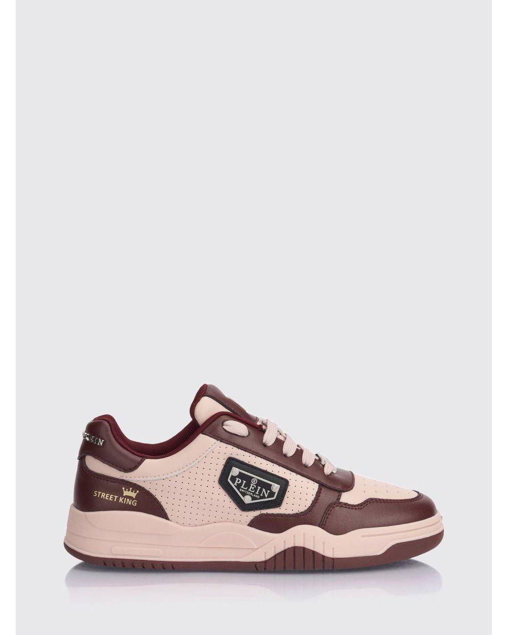 Philipp Plein Pink Sneakers for men
