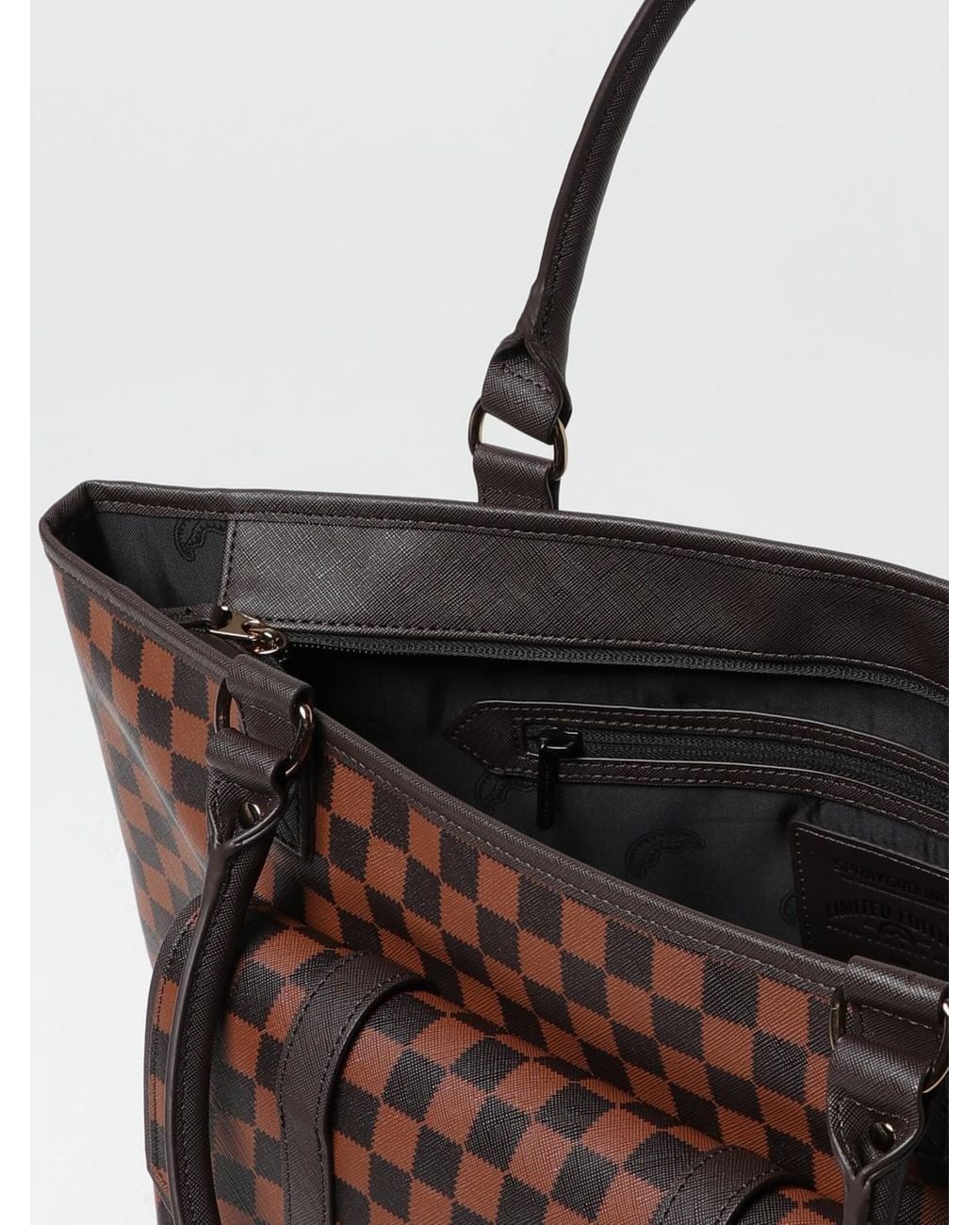 Sprayground White Tote Bags