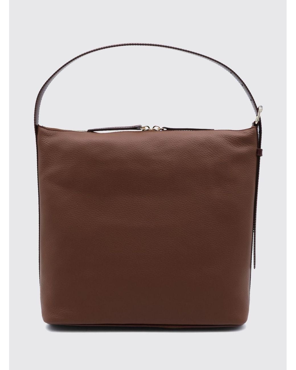 A.P.C. Brown Vera Shoulder Bag for men