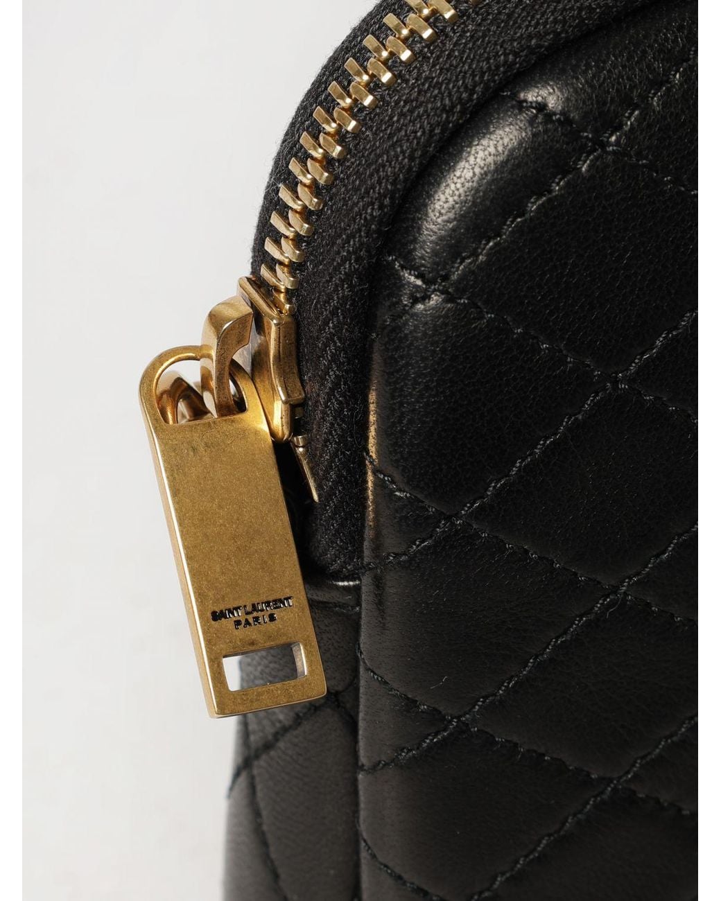 Saint Laurent Black Shoulder Bag