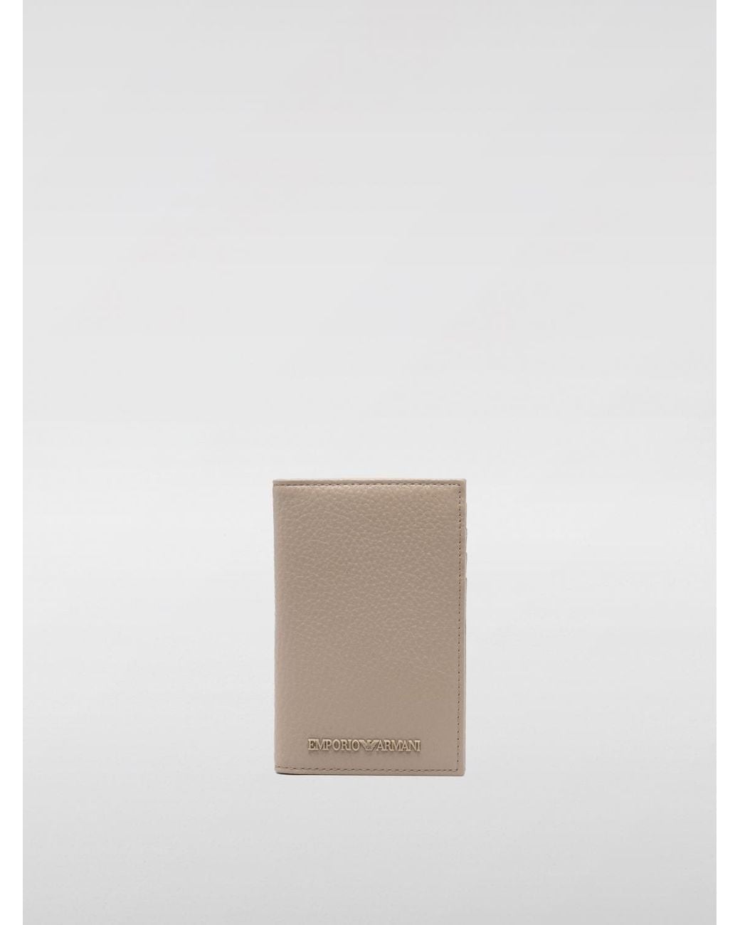 Emporio Armani White Folders for men