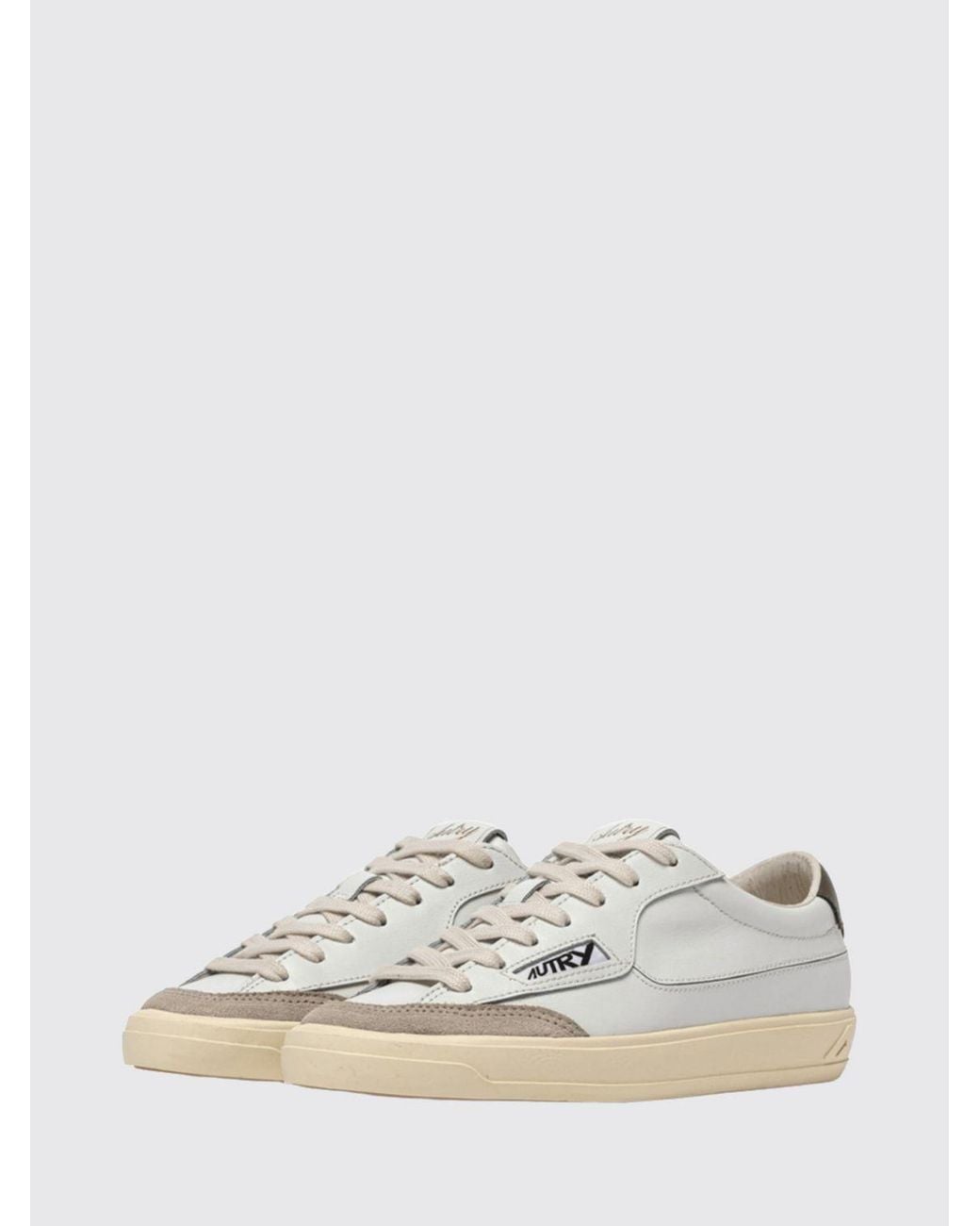 Autry White Sneakers for men