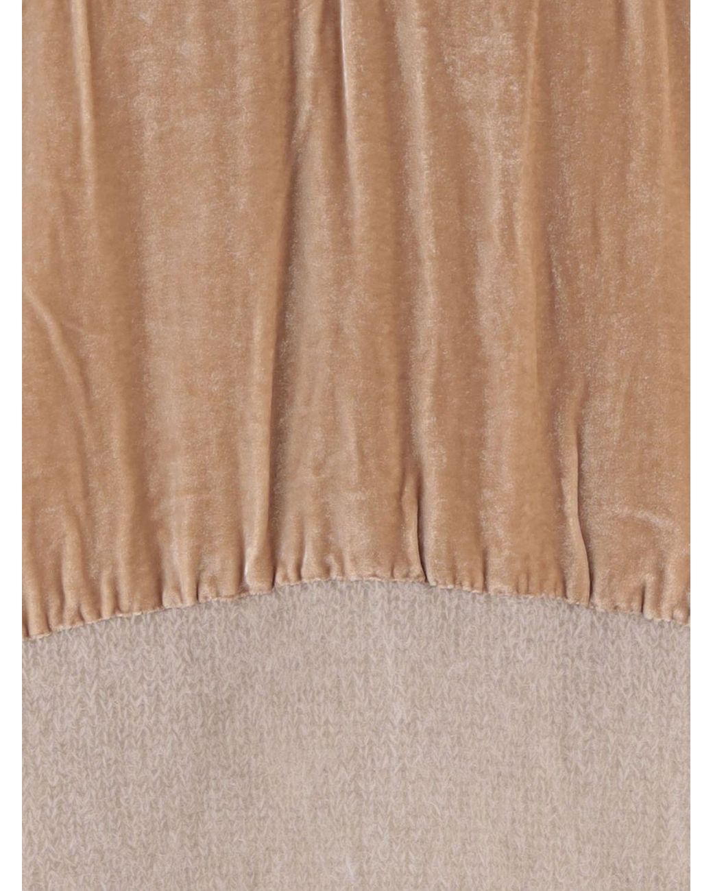 Maison Margiela Blue V-Neck Mohair Blend Jumper With Elbow Patches for men