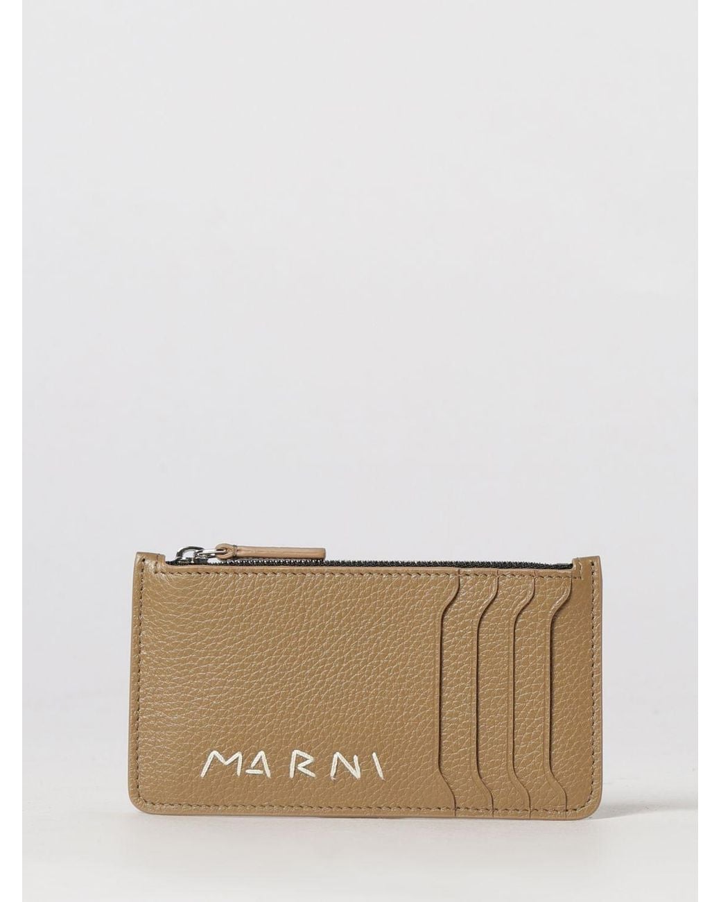 Marni Natural Wallet